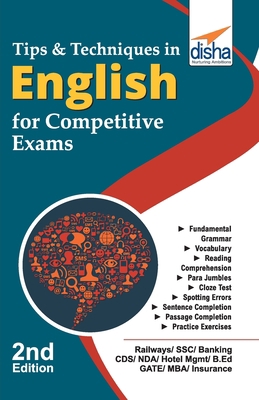 Tips & Techniques in English for Competitive Ex... 9387421651 Book Cover