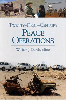 Twenty-First-Century Peace Operations 1929223919 Book Cover