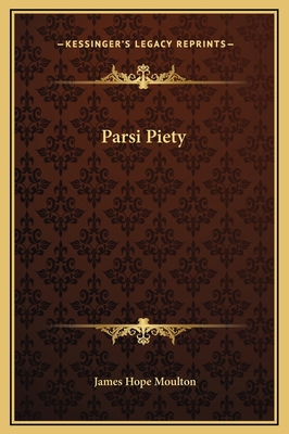 Parsi Piety 1169171109 Book Cover