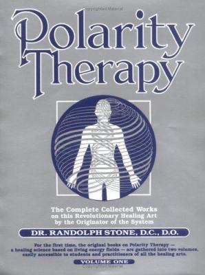 Polarity Therapy 1 157067079X Book Cover