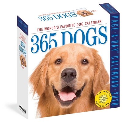 365 Dogs Page-A-Day(r) Calendar 2026: The World... 1523531150 Book Cover