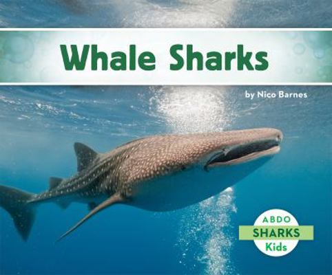 Whale Sharks 1629700681 Book Cover