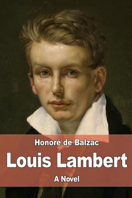 Louis Lambert 154520280X Book Cover