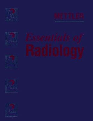 Essentials of Radiology 0721667449 Book Cover