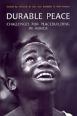Durable Peace: Challenges for Peacebuilding in ... 0802036147 Book Cover