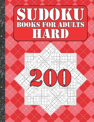 Sudoku books for adults hard: 200 Sudokus from ... B086Y5MBS5 Book Cover