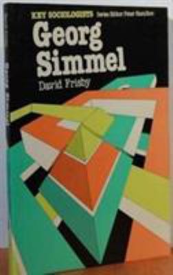 Georg Simmel 0853126178 Book Cover