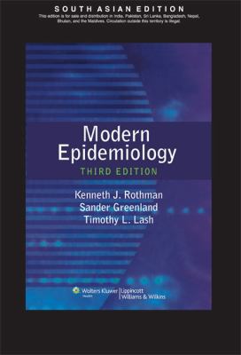 Modern Epidemiology 3rd edition (SOUTH ASIAN ED... 8184731124 Book Cover