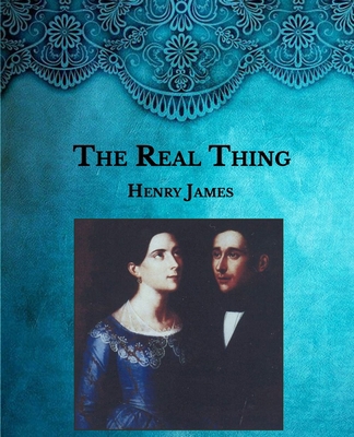 The Real Thing: Large Print B08SGMZSY6 Book Cover