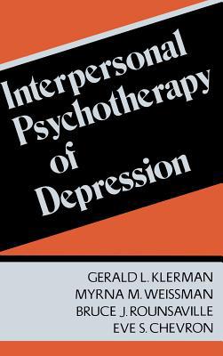 Interpersonal Psychotherapy of Depression 0465033962 Book Cover