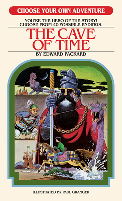 The Cave of Time 1933390794 Book Cover