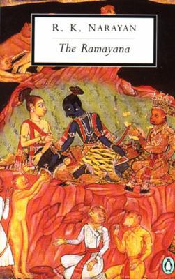 The Ramayana: A Shortened Modern Prose Version ... 0140187006 Book Cover