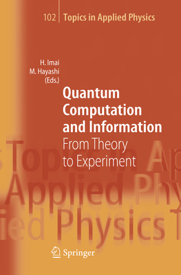 Quantum Computation and Information: From Theor... 3540331328 Book Cover