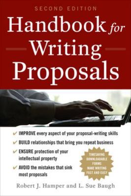 Handbook for Writing Proposals, Second Edition 007174648X Book Cover