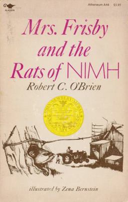Mrs. Frisby and the Rats of NIMH [Large Print] 158118056X Book Cover
