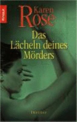 Das Lächeln deines Mörders [German] 3426628619 Book Cover