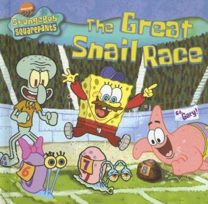 The Great Snail Race 1599613646 Book Cover