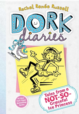 Dork Diaries 4: Tales from a Not-So-Graceful Ic... B008YF3LN6 Book Cover