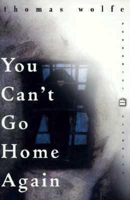 You Can't Go Home Again 0060930055 Book Cover