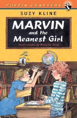 Marvin and the Meanest Girl (Puffin Chapters) 0698119673 Book Cover