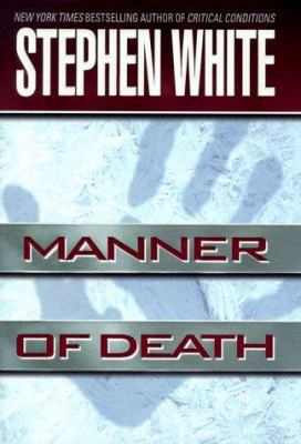 Manner of Death (Alan Gregory) 0525944400 Book Cover