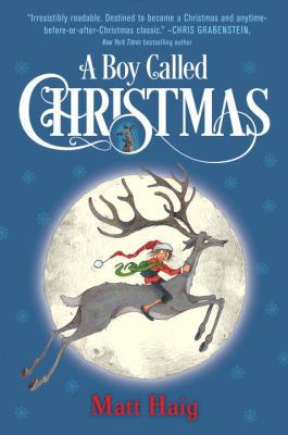 A Boy Called Christmas 0399552669 Book Cover