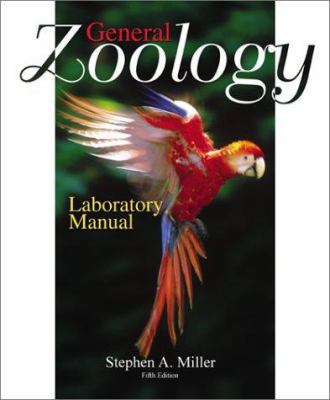 General Zoology Laboratory Manual 0072435593 Book Cover