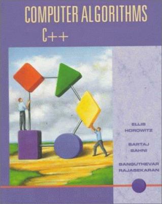 Computer Algorithms C++ 0716783150 Book Cover