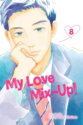 My Love Mix-Up!, Vol. 8 1974736369 Book Cover