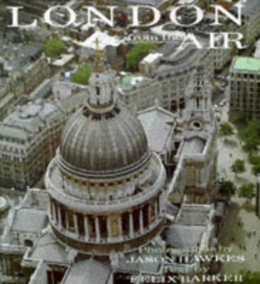 LONDON FROM THE AIR 0712651128 Book Cover