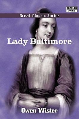 Lady Baltimore 8132041712 Book Cover
