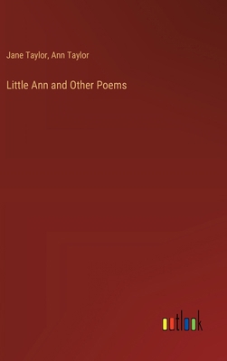 Little Ann and Other Poems 336866042X Book Cover