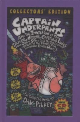 Captain Underpants and the Invasion of the Incr... 1407107453 Book Cover