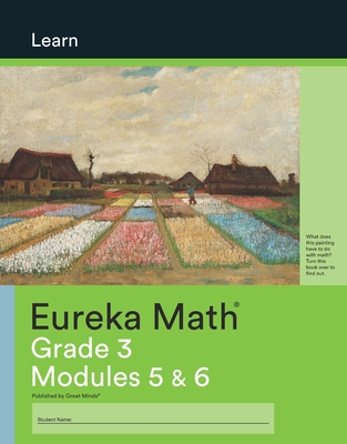 Eureka Math Grade 3 Learn Workbook #3 (Modules ... 1640540628 Book Cover