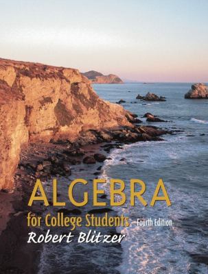 Algebra for College Students (4th Edition) 0130902411 Book Cover