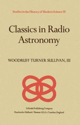 Classics in Radio Astronomy 9027713561 Book Cover