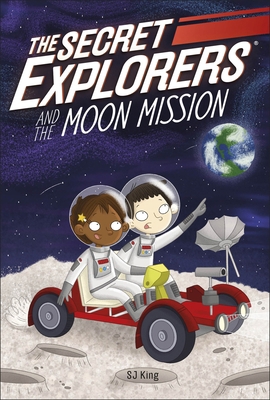 The Secret Explorers and the Moon Mission 024153335X Book Cover