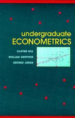 Undergraduate Econometrics 0471139939 Book Cover