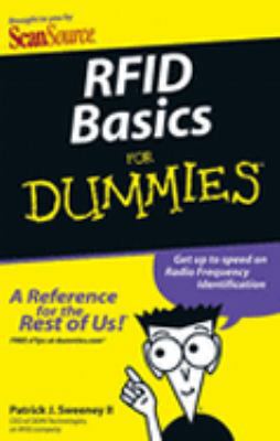 RFID Basics for Dummies (For Dummies S.) 0471762555 Book Cover