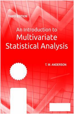 An Introduction to Multivariate Statistical Ana... B01MY2GCM9 Book Cover