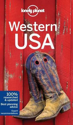 Lonely Planet Western USA (Travel Guide) 1559922109 Book Cover