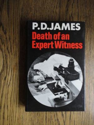 Death of an Expert Witness 0571111076 Book Cover