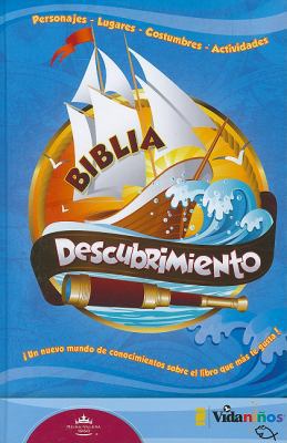 Biblia de Descubrimiento-Rvr 1960 [Spanish] 0829757910 Book Cover