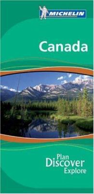 Michelin Green Guide Canada 2067120735 Book Cover