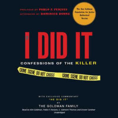 If I Did It: Confessions of the Killer 1433211823 Book Cover