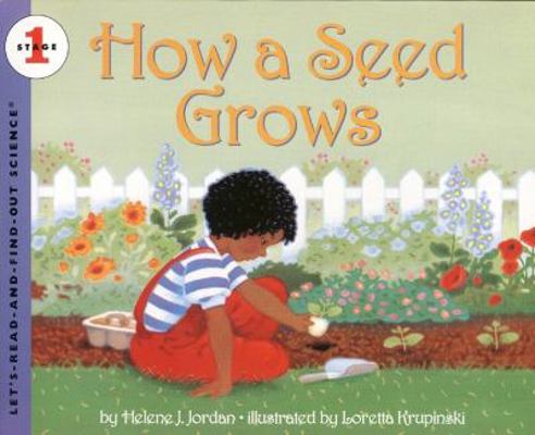 How a Seed Grows 0060201851 Book Cover