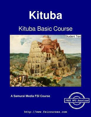 Kituba Basic Course - Student Text 9888405705 Book Cover