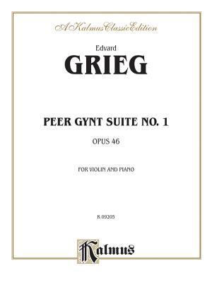 Peer Gynt Suite No. 1, Op. 46 0757903371 Book Cover