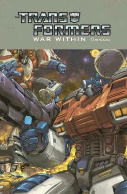 Transformers: War Within Omnibus 1631406922 Book Cover