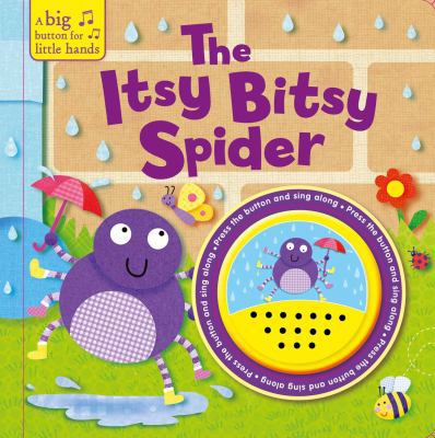 The Itsy Bitsy Spider 1499880294 Book Cover